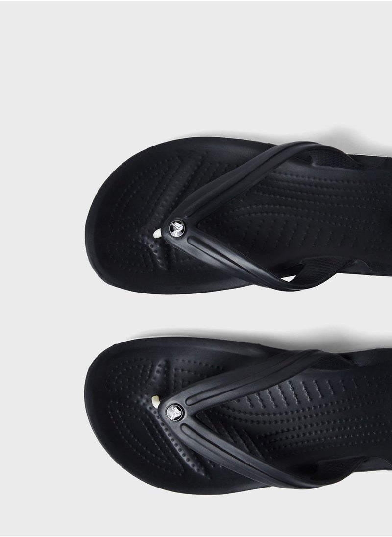 crocs - Crocband Flip Flops - Image 1