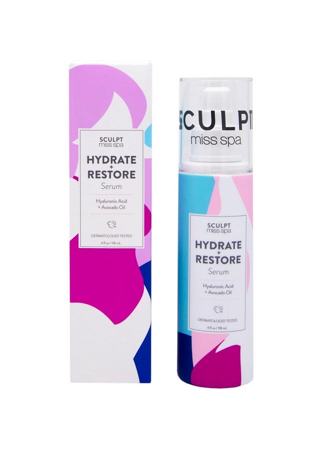 MISS SPA Face Serum For Women Hydrate Restore Facial Body Serum Hyaluronic Acid Face Serum For Glowing Skin Care Products Dermatologist Tested - Image 1