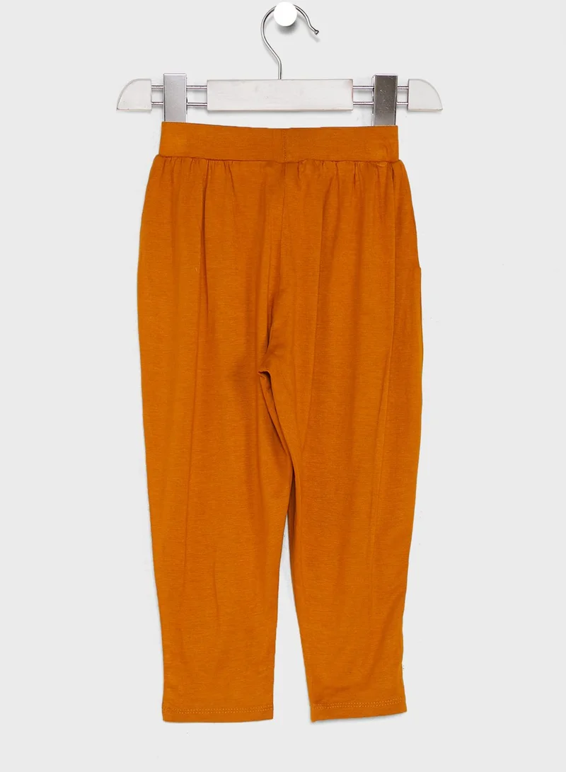 Basicxx Kids Knitted Sweatpants