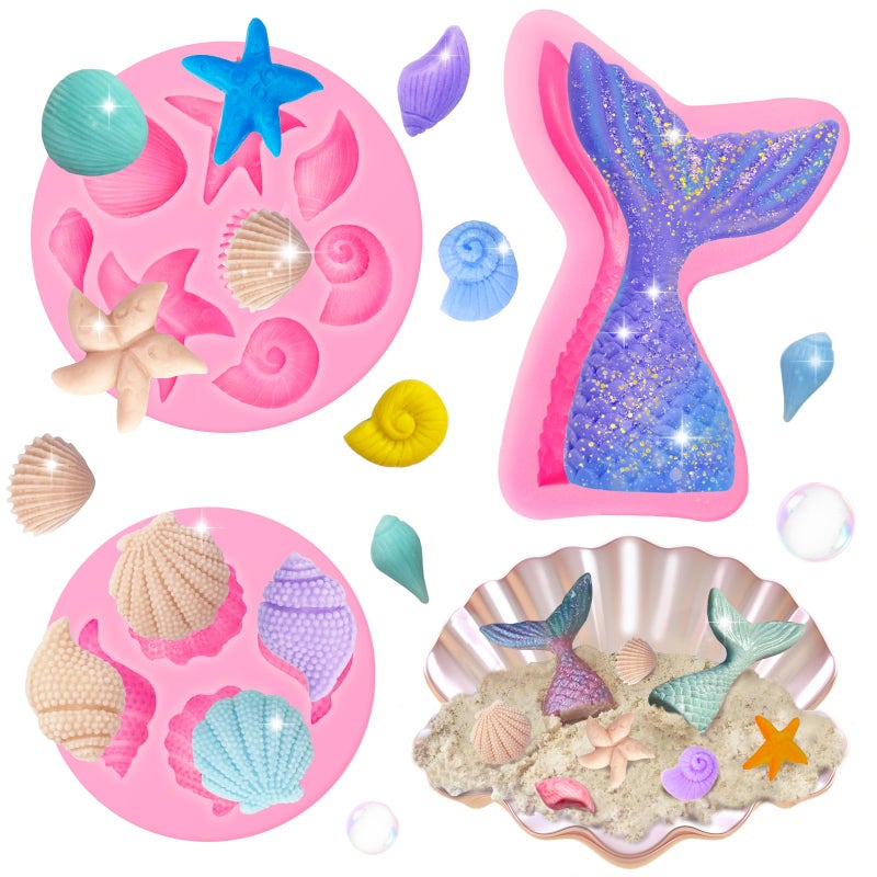 Roxjaejae 3pcs ocean molds - Image 1