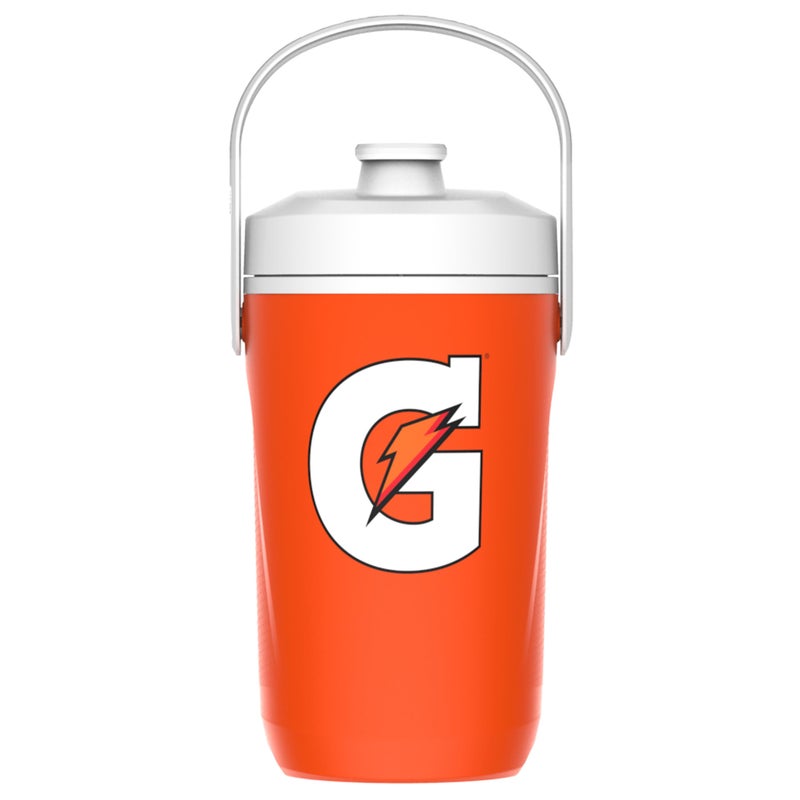 Gatorade Half Gallon Cooler Jug, Sports Hydration Jug, BPA-Free, 64oz, Double Wall Insulationâ€‹ - Image 1