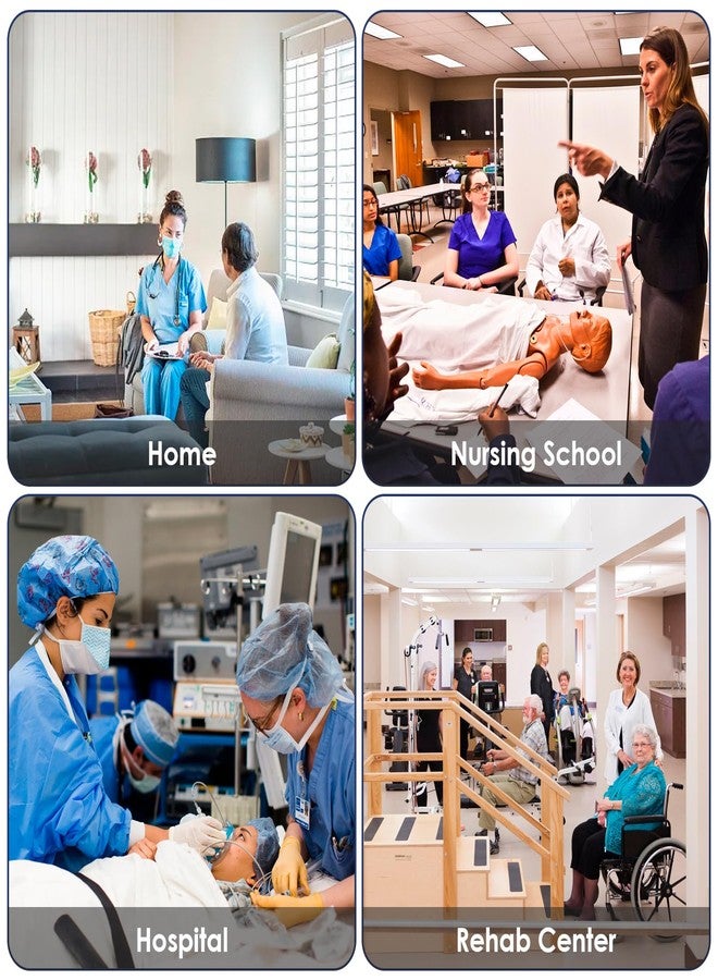 Enjoyard Nurse Working Mat Nursing Cheat Sheets Nursing Reference Mat Nursing Math Lab Values Dosage Calculation Conversions for Nurses Nursing Clinical RN Students - Image 5
