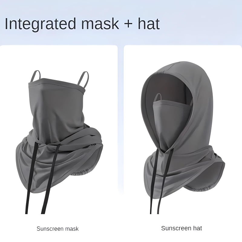 Cmonie 3 Pack Summer Balaclava Sun Uv Protection Hood Breathable Full Head Mask Face Cover For Men Women Motorcycle Cycling Fishing (Multi) - Image 3