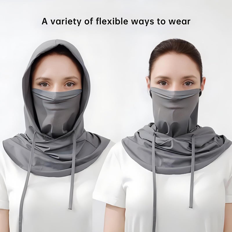 Cmonie 3 Pack Summer Balaclava Sun Uv Protection Hood Breathable Full Head Mask Face Cover For Men Women Motorcycle Cycling Fishing (Multi) - Image 5