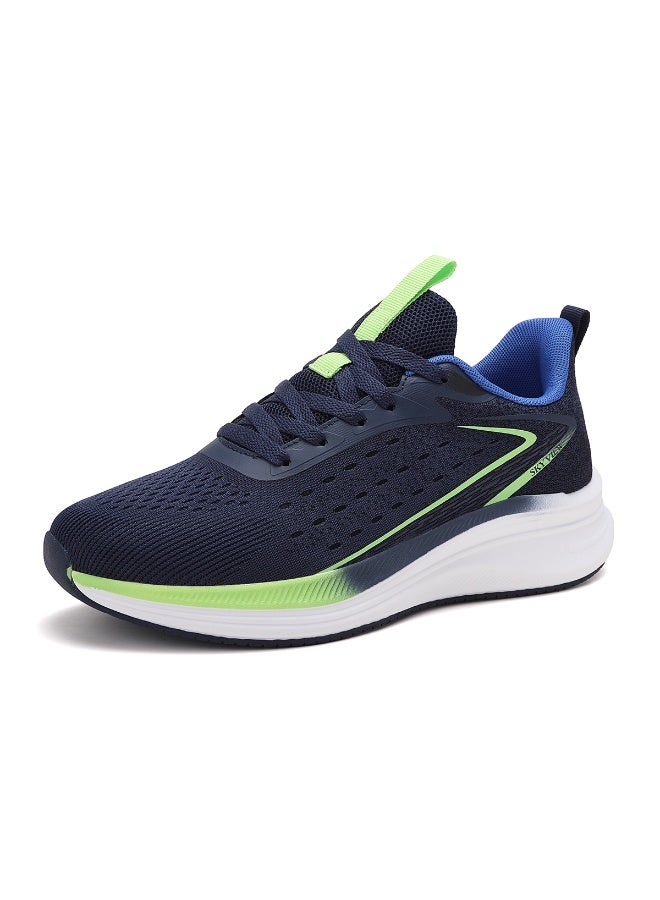 Sky View Skyview Running Shoes for Men Sneakers Air Cushion Walking Shoes Comfortable Tennis Shoes Breathable Lightweight athletic footwear, Size from 41 to 47. - Image 1