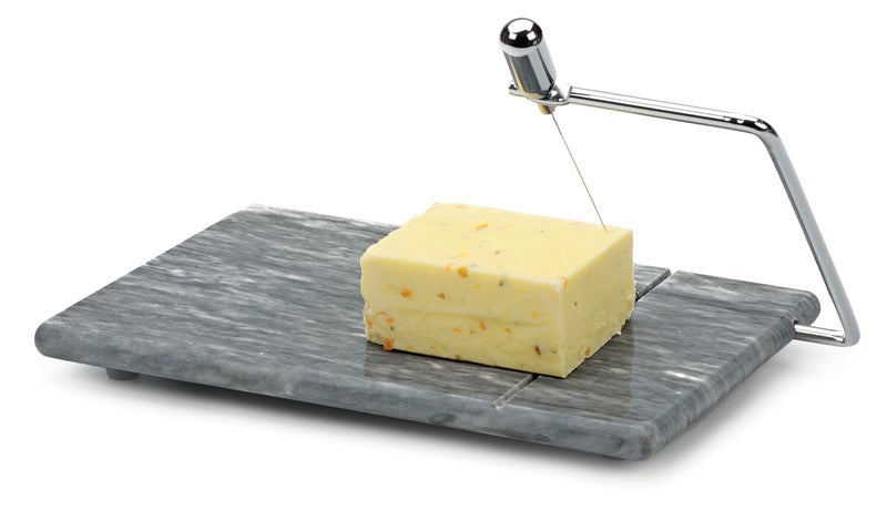 RSVP International RSVP International Cheese Slicer Cut Cheese Meats  Other Appetizers 1025x95x1 Gray Marble 