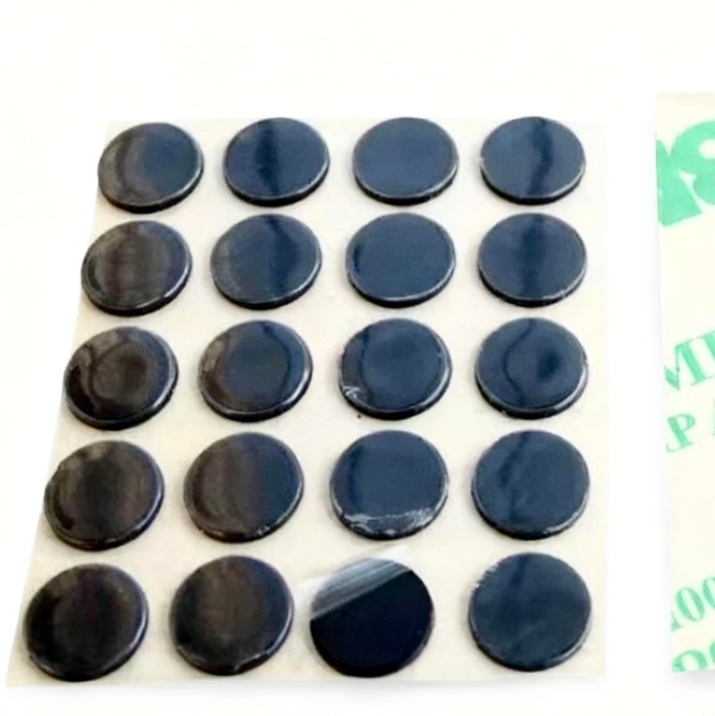 LZYDD Mouse Skates Replacement Mouse Feet for Logitech M235 / m315 / g1 / mx300 / m100 / m235 / m210 / m180 (7mmx7mmx0.6mm) (Pack of 20pcs) - Image 2