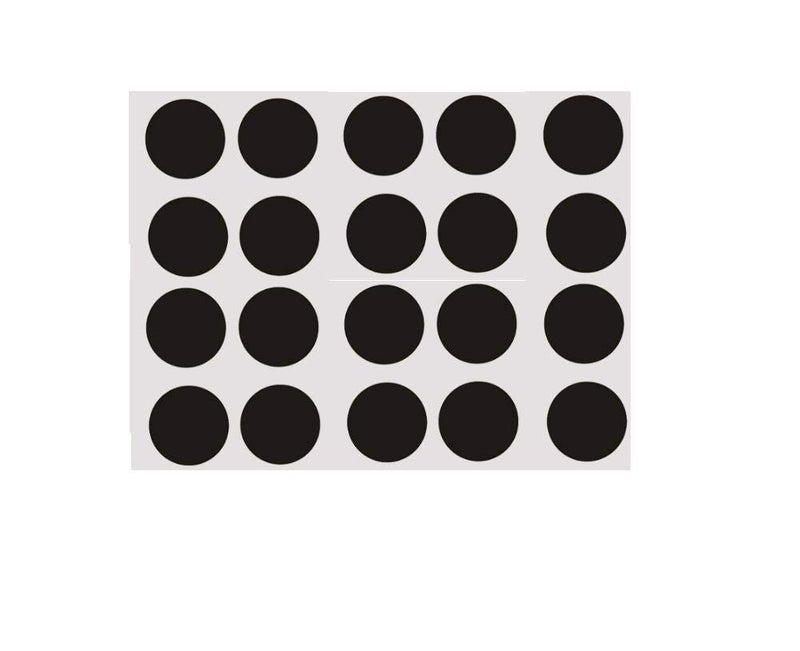 LZYDD Mouse Skates Replacement Mouse Feet for Logitech M235 / m315 / g1 / mx300 / m100 / m235 / m210 / m180 (7mmx7mmx0.6mm) (Pack of 20pcs) - Image 3