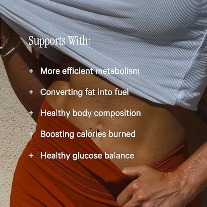 Juna Smart Burn Metabolism Gummies — Stimulant-Free Supplement Supports with Converting Fat into Fuel and Boosting Calorie Burn (60 Count) Tropical Citrus Flavor - Image 5