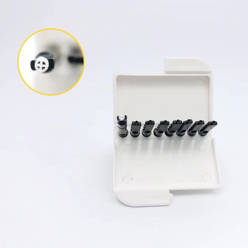 Jungle Care for Siemens/Signia 2.0 MiniReceiver Wax Guards Filters Hearing Aid Accessories Cerumen Stop Cleaning Tool Replacements #10966257 5-Pack/40 Filters (Sony C10 & E10 Compatible) - Image 4