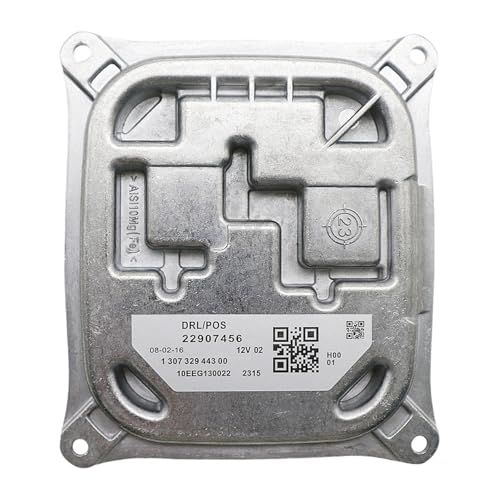 Topteng Headlight DRL Module Ballast 22907456 for Chevy Camaro LS, LT, LT1, SS, ZL1 2.0L L4 - Gas, 3.6L V6/6.2L V8 - Gas 2020-2021, Camaro LT1, ZL1 6.2L V8 - Gas 2022 for Cadillac CTS 2014-2019 - Image 1