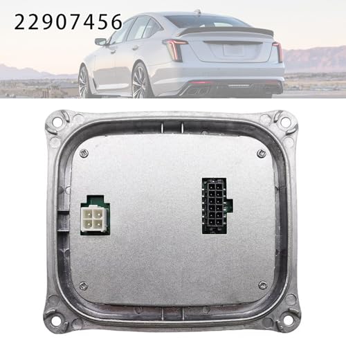 Topteng Headlight DRL Module Ballast 22907456 for Chevy Camaro LS, LT, LT1, SS, ZL1 2.0L L4 - Gas, 3.6L V6/6.2L V8 - Gas 2020-2021, Camaro LT1, ZL1 6.2L V8 - Gas 2022 for Cadillac CTS 2014-2019 - Image 3