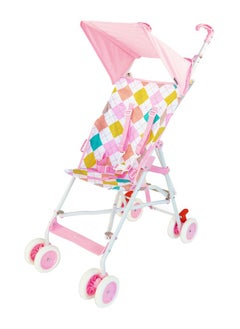 Bumble & Bird Portable Compact Baby Travel Buggy Stroller - Pink  - Image 1