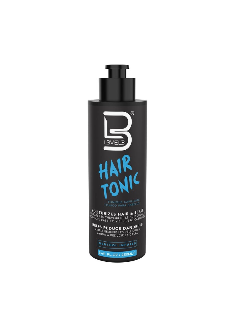 L3 - L3 Level 3 Hair Tonic  Hair Moisturizer for Women and Men  Fresh Impact for Extra Shine and Hair Volume - Image 1
