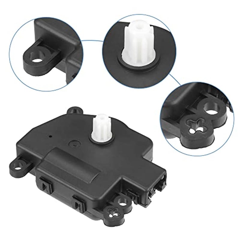 Wivplex Heater Blend Air Door Actuator for Ford Fiesta 2011-2018 - Image 4
