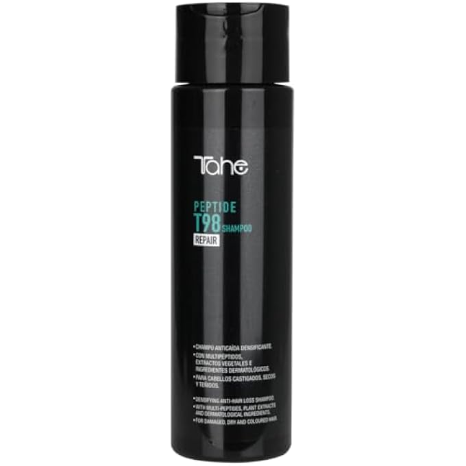 Tahe PEPTIDE T98 REPAIR REPAIR SHAMPOO AGAINST HAIR LOSS WITH MULTIPEPTIDES IDEAL FOR DRY OR DAMAGED HAIR, 300 ML - Image 1