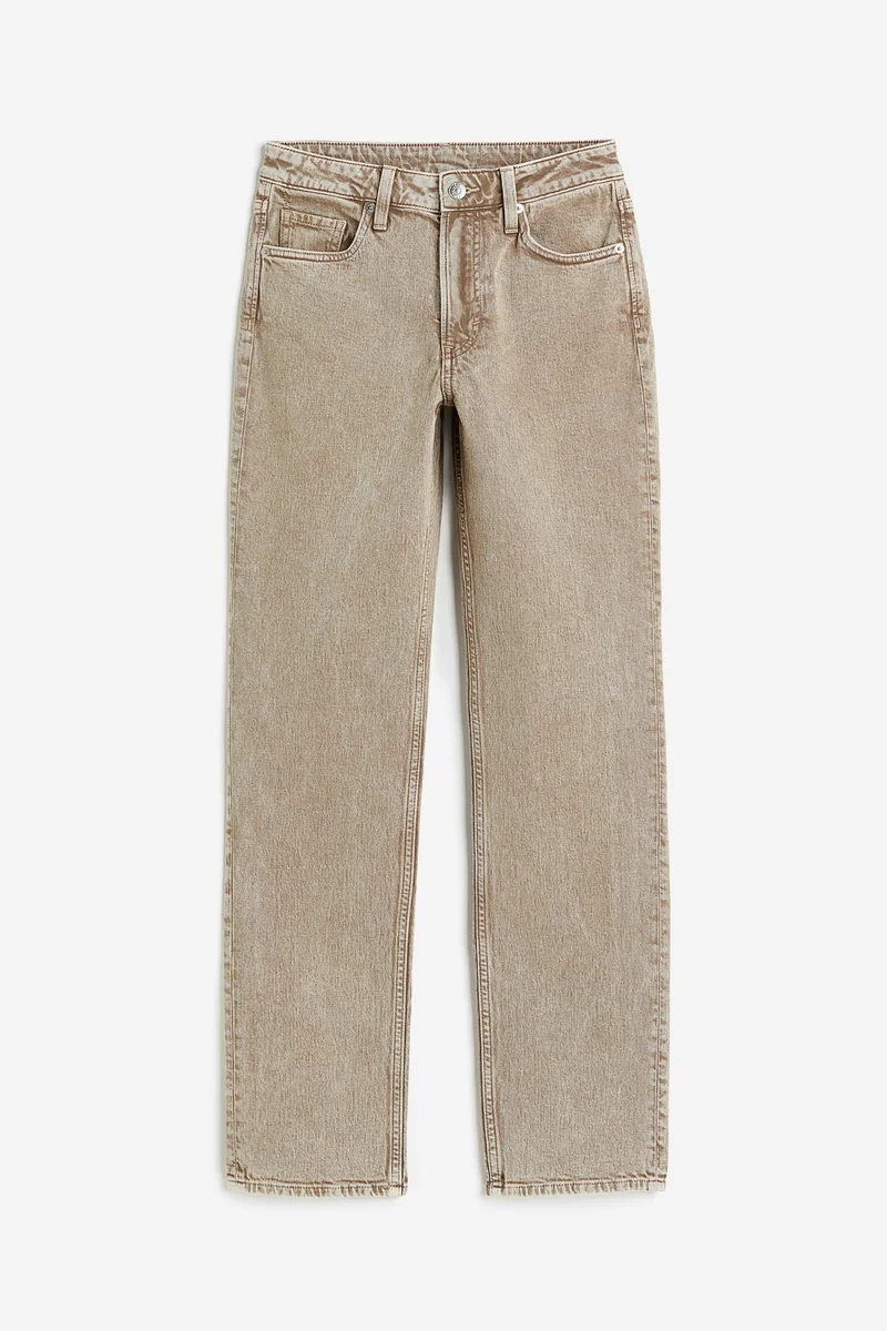 H&M Slim High Jeans