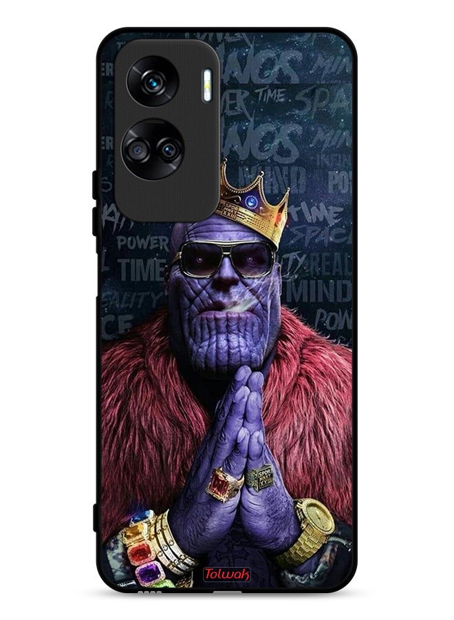 Tolwak Honor 90 Lite 5G Protective Case Cover Thanos Power  - Image 1