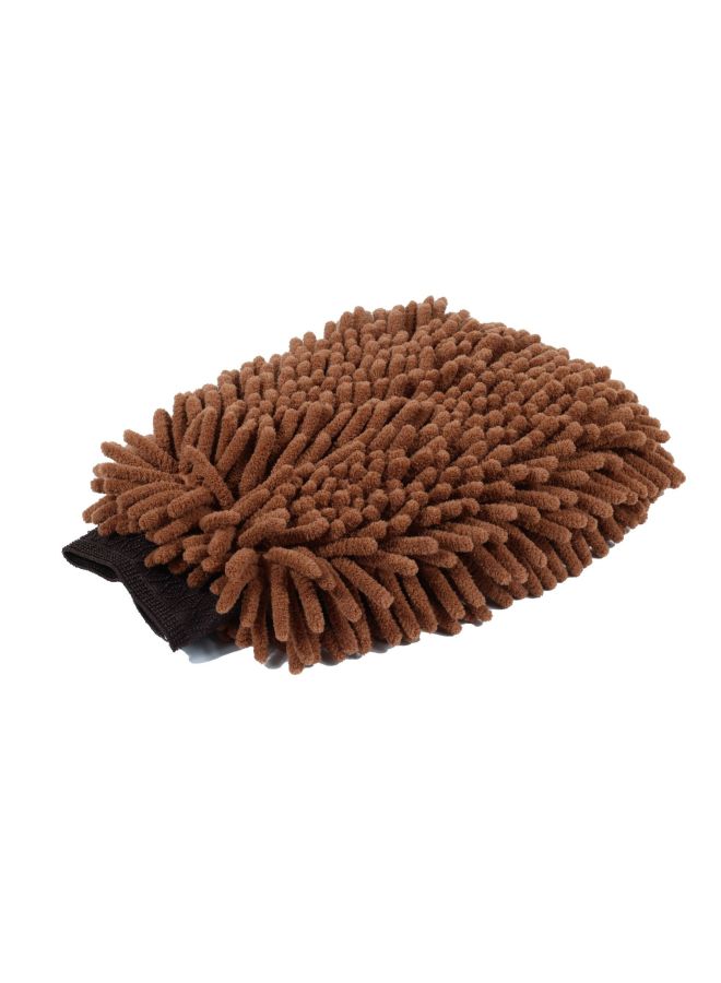 JIETU Thickened Chenille Car Wash Gloves Coral Fleece Foaming Gloves Long Fleece Single-sided Double-sided Car Wipe Gloves Car Wipe - Image 1