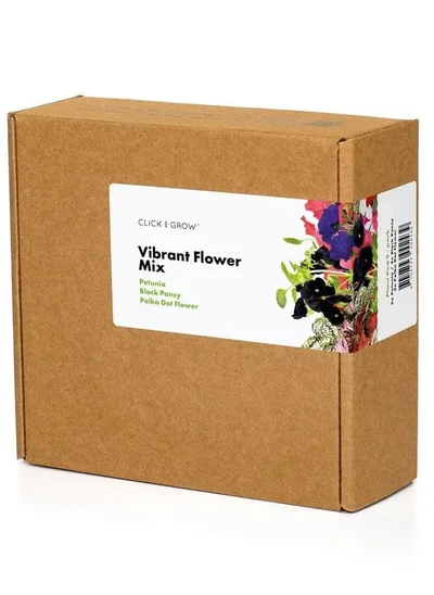Click & Grow Click & Grow Vibrant Flower Mix (Pack of 9)