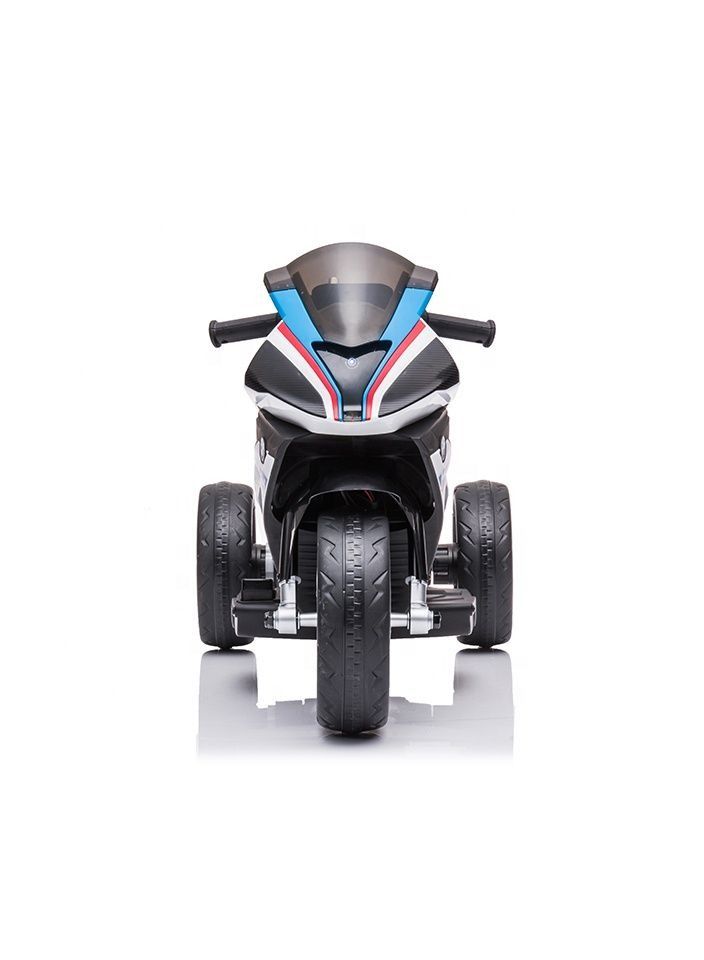 BMW Kids Powered Riding Motorbike 6V White - Image 2