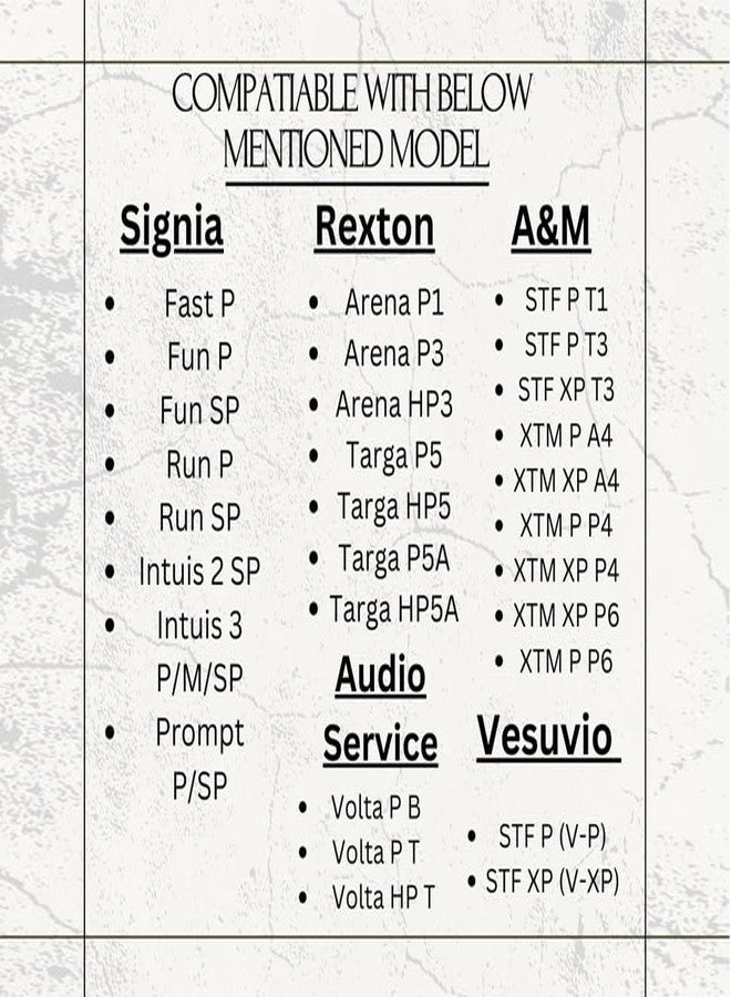 FCS Replacement Ear Hook for Audio Service Volta P B/Volta P T/Volta HP T BTE | Easy Install | Durable ABS Material| Anti-Howling Ear Hook - Image 4
