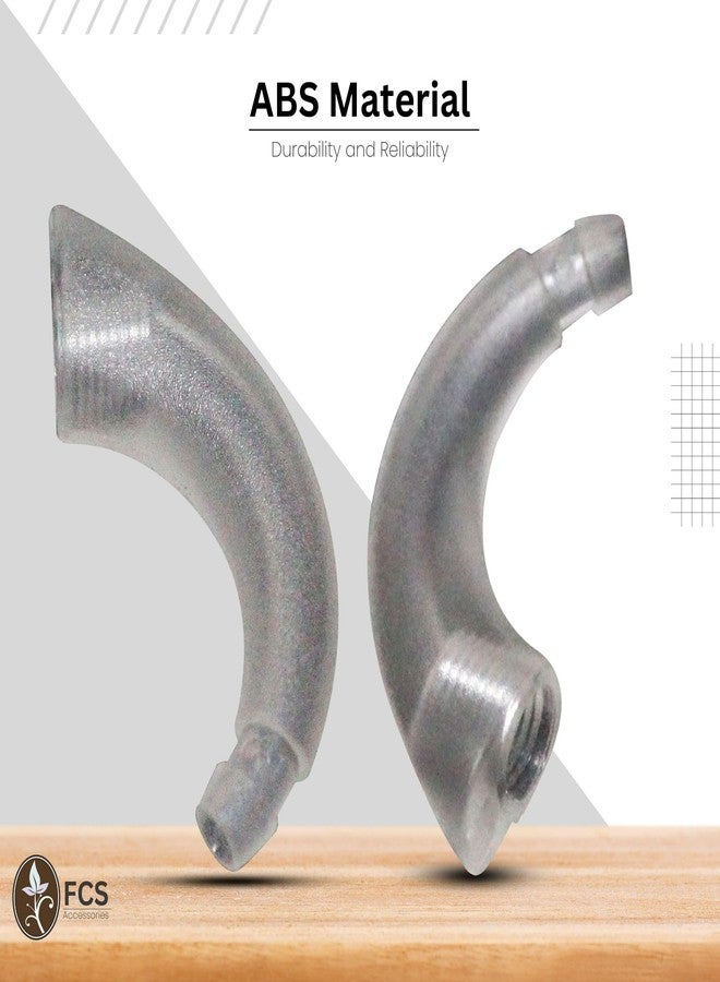 FCS Replacement Ear Hook for Audio Service Volta P B/Volta P T/Volta HP T BTE | Easy Install | Durable ABS Material| Anti-Howling Ear Hook - Image 3