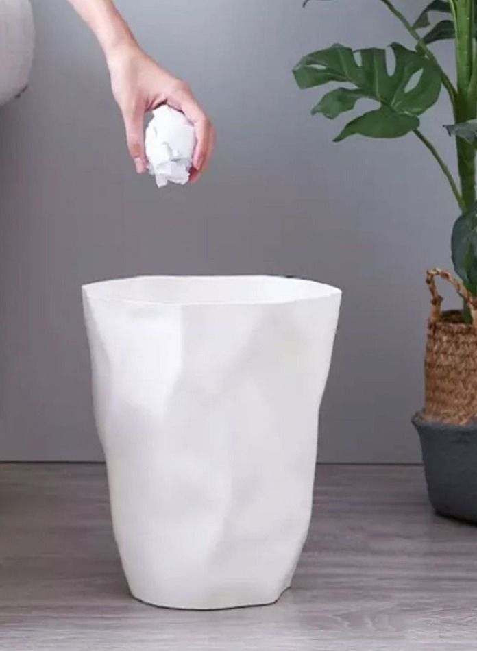 HOMESTAR Modern Garbage for Office or Rooms White - Image 1