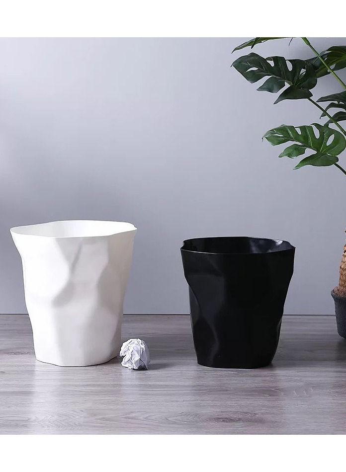 HOMESTAR Modern Garbage for Office or Rooms White - Image 2