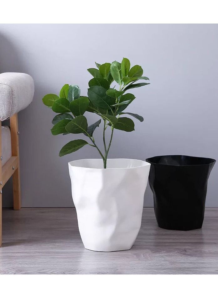 HOMESTAR Modern Garbage for Office or Rooms White - Image 5