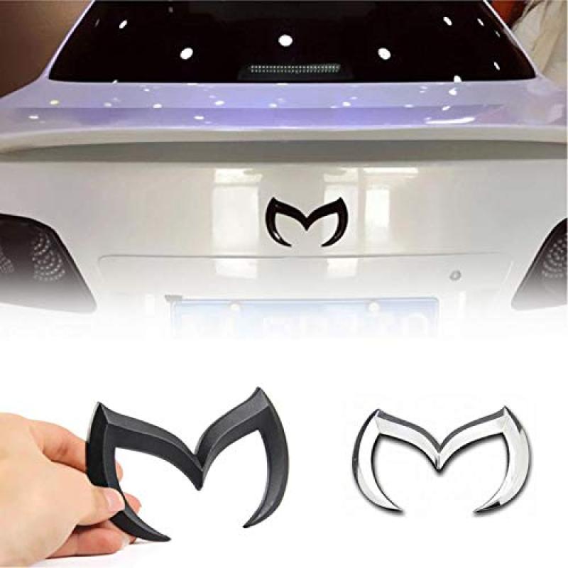 Car Badge 12×7.5cm Premium Alloy Construction - Waterproof Adhesive Car Emblem for Mazda Trunk Decoration - Image 3