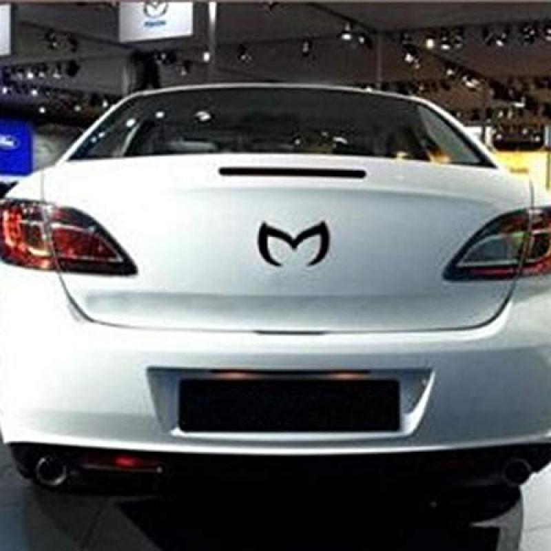Car Badge 12×7.5cm Premium Alloy Construction - Waterproof Adhesive Car Emblem for Mazda Trunk Decoration - Image 2