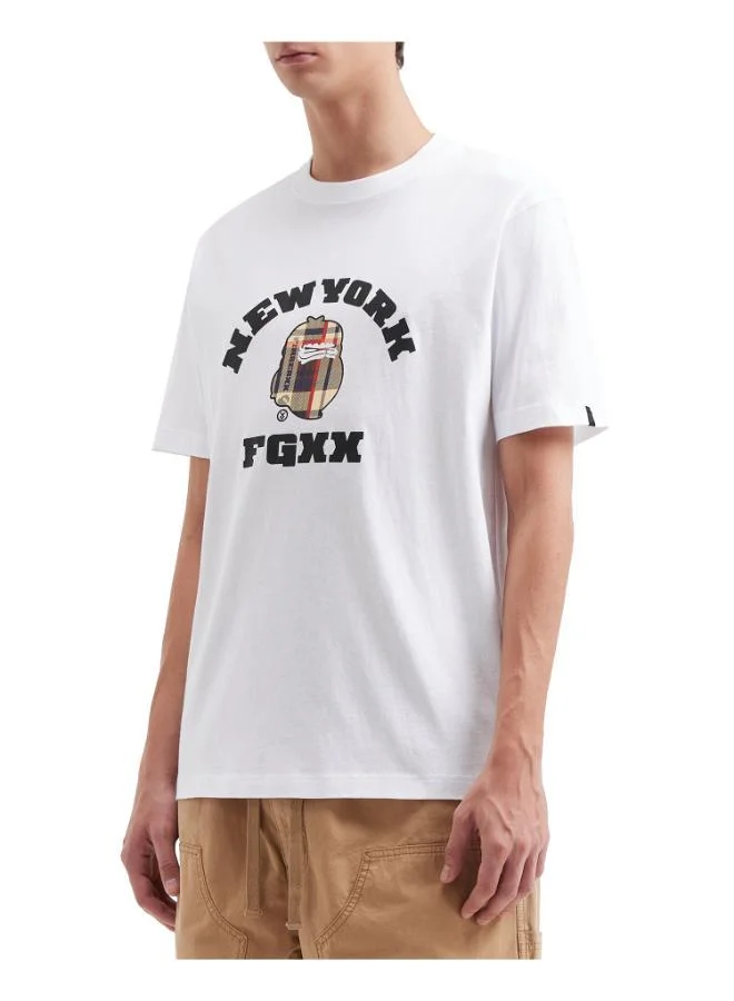 فينجركروكس تيشيرت مين لاين إن واي سي