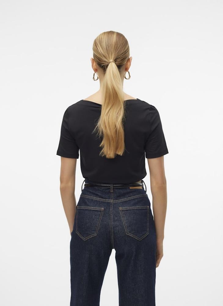 فيرو مودا تيشيرت كاجوال برقبة مستديرة - Image 2