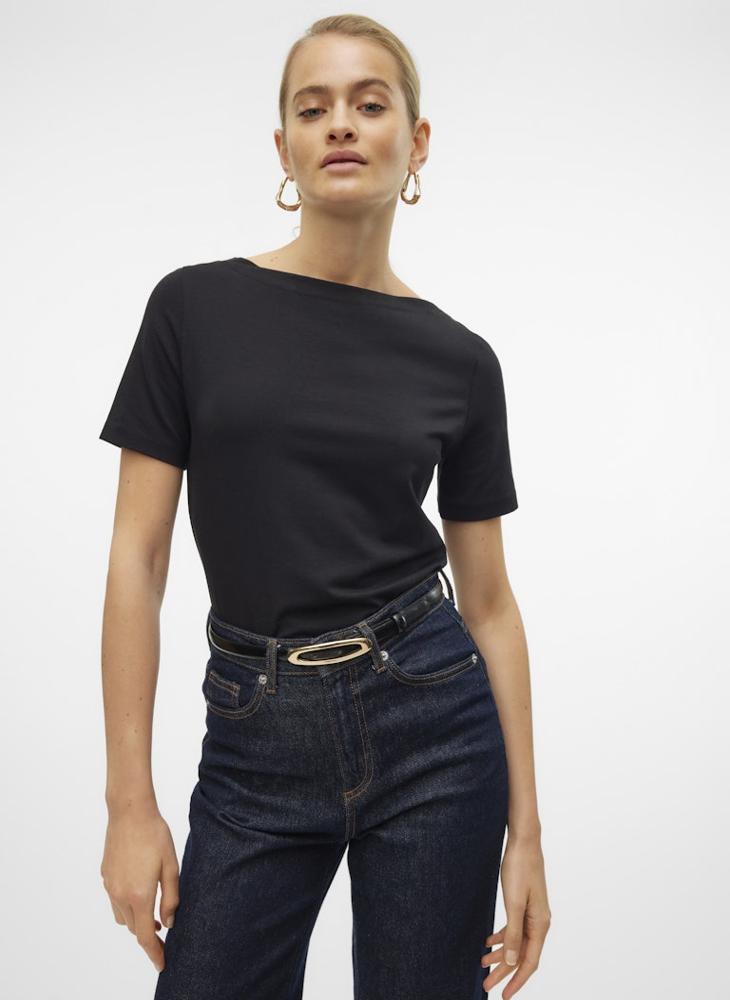 فيرو مودا تيشيرت كاجوال برقبة مستديرة - Image 3