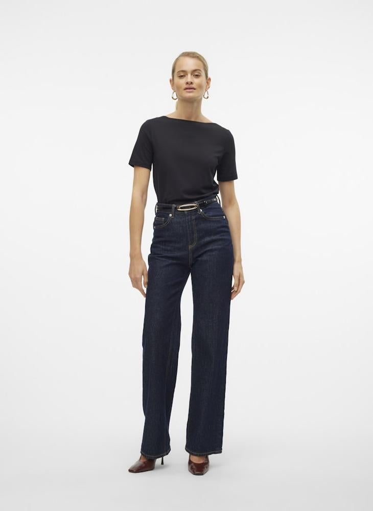 فيرو مودا تيشيرت كاجوال برقبة مستديرة - Image 5