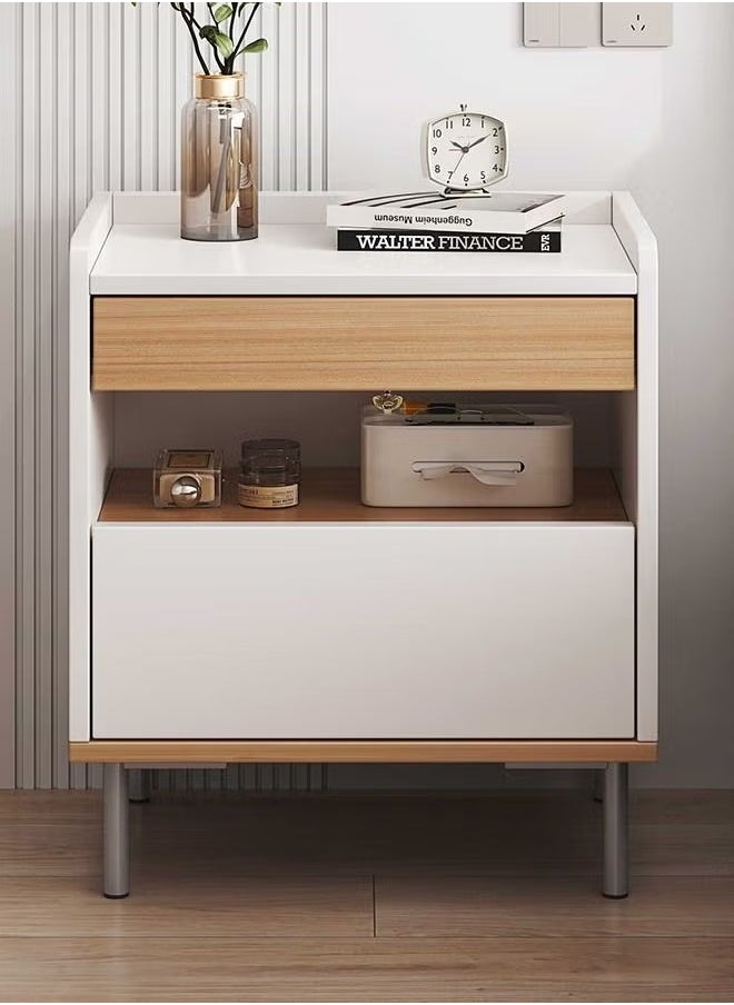 Stubborn - Large-capacity MDF Engineering Board Storage Home Bedside Coffee Table And Nightstand With Drawer - Image 1