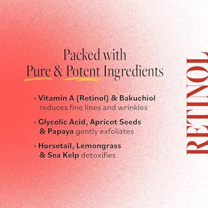 derma-e DERMA E Anti-Wrinkle Scrub – Anti-Aging Face Wash with Glycolic Acid and Vitamin A – Cleansing and Exfoliating Treatment Removes Makeup, Oil and Impurities, 4 oz - Image 3