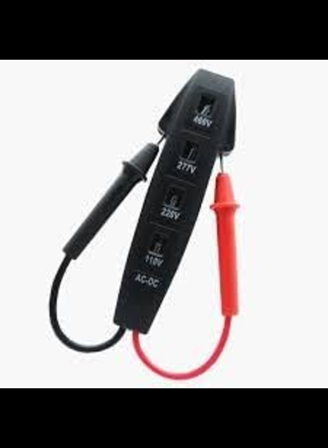 ABBASALI 4 Way Circuit Tester 110-220-277-460 Volts AC/DC 