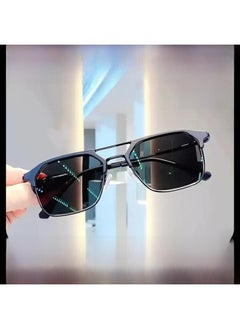 Generic New Handsome Half-frame Myopia Glasses Sunglasses Men's Driving With Special Anti-glare Anti-ultraviolet Sunglasses Tide 