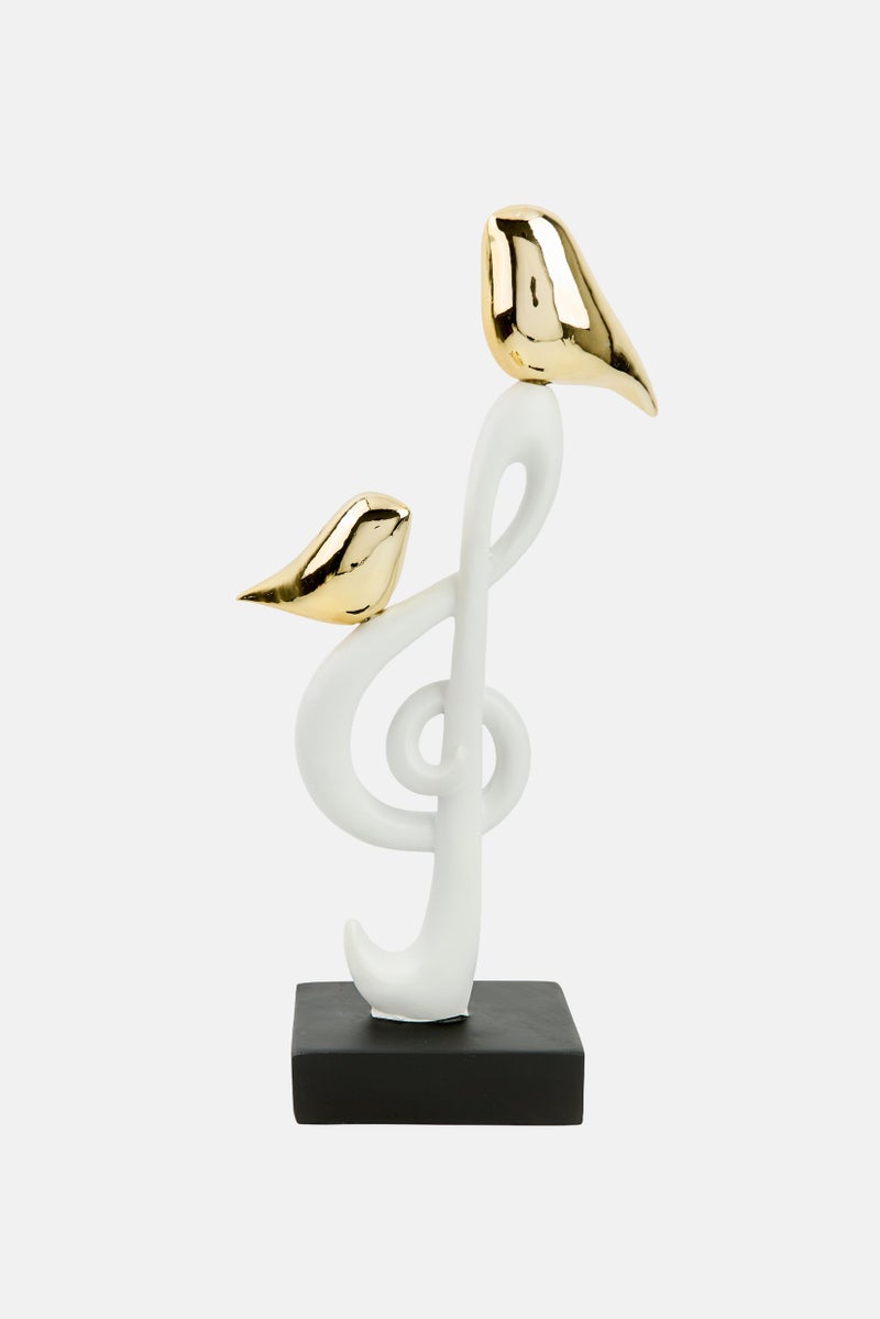 Nanette lepore Polyresin Birds Notation, Multicolor  - Image 1