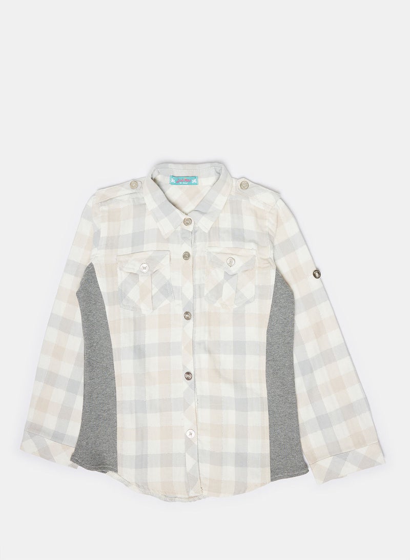 Jodi Mini Kids Girls Shirt - Image 1