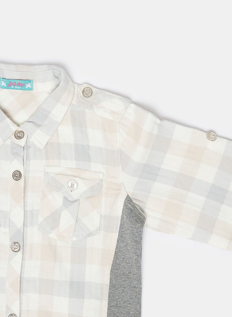 Jodi Mini Kids Girls Shirt - Image 3