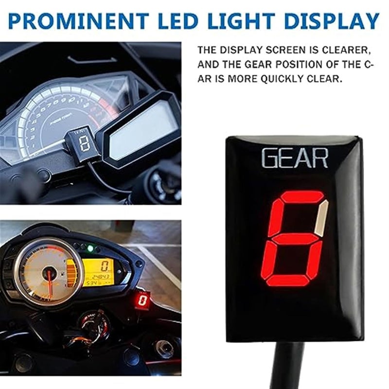 Yurefax Motorcycle Gear Display Indicator - Image 2