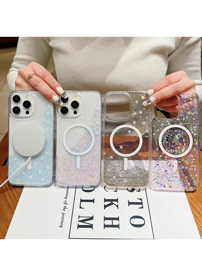 S-TOP Case For iPhone 12 Pro Explosive Flash Gradient MagSafe TPU Phone Case - Image 2