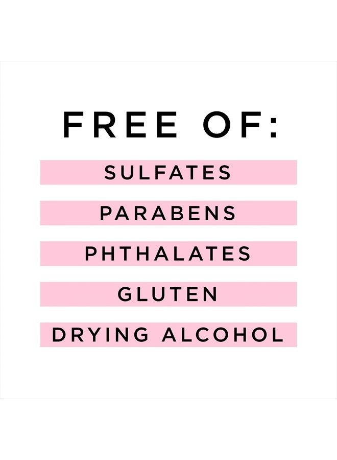 HASK KERATIN PROTEIN Smoothing Shampoo + Conditioner Set for All Hair Types, Color Safe, Gluten-Free, Sulfate-Free, Paraben-Free, Cruelty-Free - 1 Shampoo and 1 Conditioner - Image 2