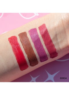 Rude Bratz Gossip Lipz Matte Lipstick - Sassy  - Image 3