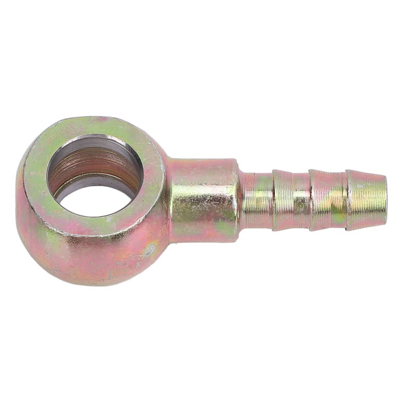 Banjo Fitting 7/16In Stainless Steel - Leak Proof Connection High Pressure Fitting for Hydraulic Fluid Systems, Harsh Environments - Image 4