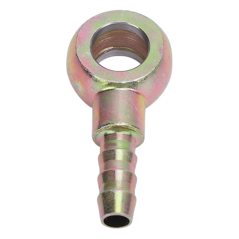 Banjo Fitting 7/16In Stainless Steel - Leak Proof Connection High Pressure Fitting for Hydraulic Fluid Systems, Harsh Environments - Image 5