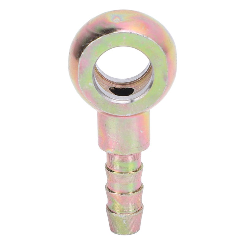 Banjo Fitting 7/16In Stainless Steel - Leak Proof Connection High Pressure Fitting for Hydraulic Fluid Systems, Harsh Environments - Image 3